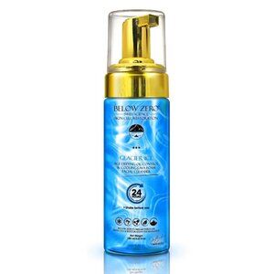 Below Zero Glacier Ice Age Defying Lava Foam Facial Cleanser 5.07 oz